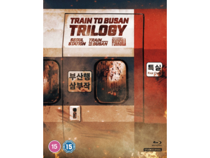 Train To Busan Presents - Peninsula Triple Blu-Ray