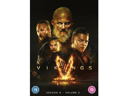 Vikings Season 6 Part 2 DVD