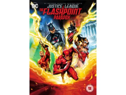Justice League - Flashpoint Paradox DVD