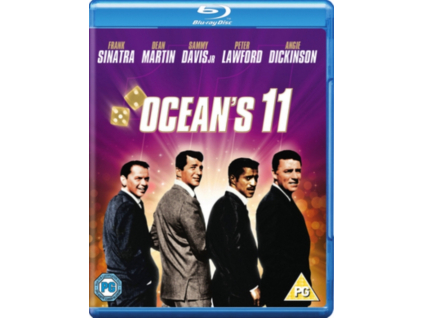 Oceans 11 Blu-Ray