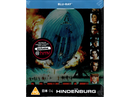 The Hindenburg Limited Edition Steelbook Blu-Ray