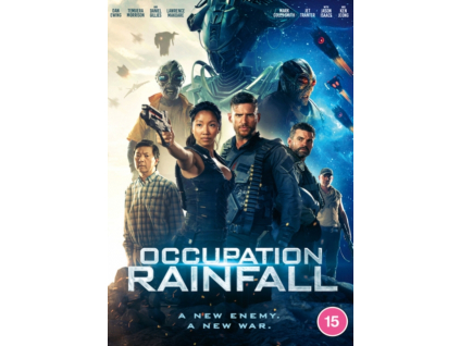 Occupation - Rainfall DVD