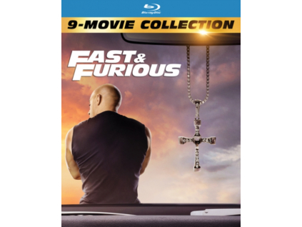 Fast and Furious 1 to 9 Collection Blu-Ray
