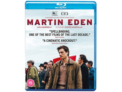 Martin Eden Blu-Ray