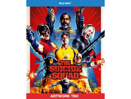 The Suicide Squad Blu-Ray