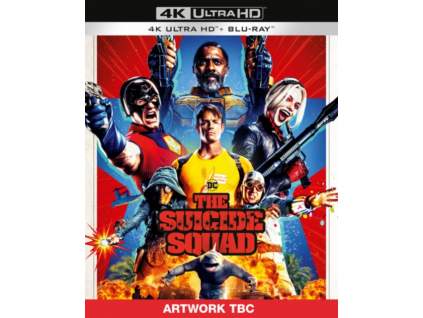 The Suicide Squad 4K Ultra HD + Blu-Ray