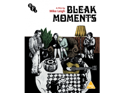 Bleak Moments Blu-Ray