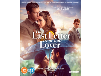 Last Letter From Your lover Blu-Ray