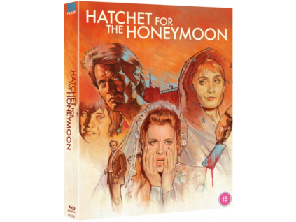 Hatchet For The Honeymoon - Limited Deluxe Collectors Edition (With Slipcase) Blu-Ray