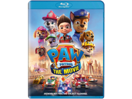 Paw Patrol - The Movie Blu-Ray