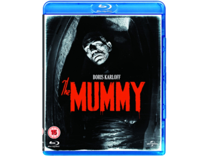 The Mummy Blu-Ray