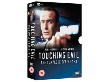 Touching Evil Series 1 to 3 Complete Collection DVD