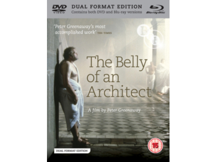 The Belly Of An Architect Blu-Ray + DVD