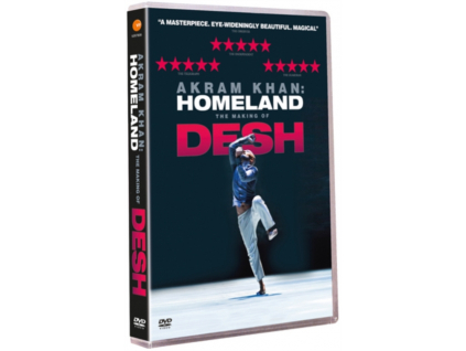 Akram Kahn - Homeland - The Making Of Desh DVD