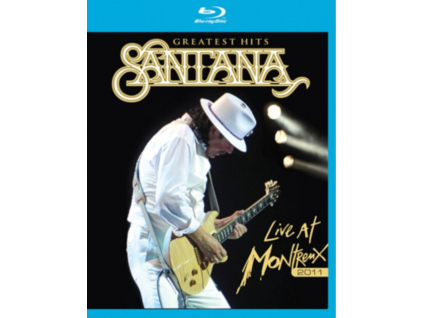 SANTANA - Greatest Hits Live At Montreux (Blu-ray)