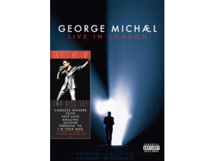 GEORGE MICHAEL - Live In London (DVD)