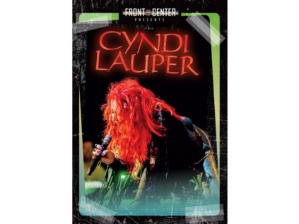 CYNDI LAUPER - Front  Center (Blu-ray)