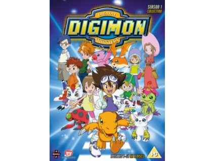 Digimon Digital Monsters Season 1 DVD
