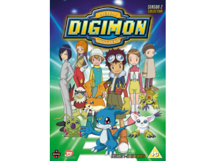 Digimon Digital Monsters Season 2 DVD