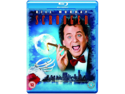 Scrooged Blu-Ray