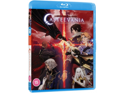 Castlevania Season 2 Blu-Ray