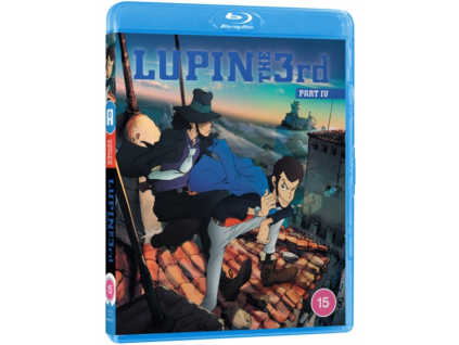 Lupin the Third Part 4 Complete Series Blu-Ray