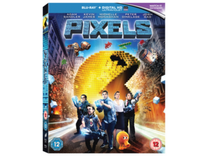 Pixels Blu-Ray