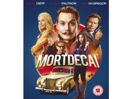 Mortdecai Blu-Ray