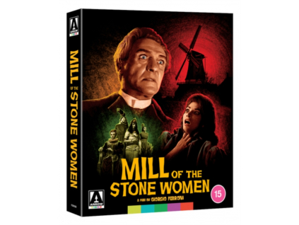 Mill of the Stone Women Limited Edition (With Booklet, Postcards + Poster) Blu-Ray