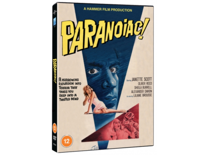 Paranoiac (DVD)