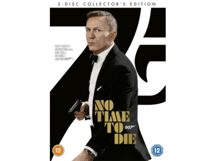 No Time To Die (DVD)