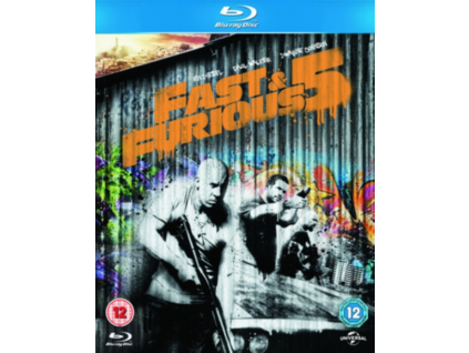 Fast Five Blu-Ray