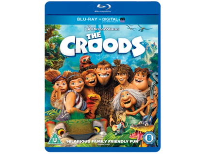 The Croods Blu-Ray