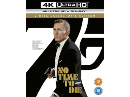 No Time To Die (Blu-ray 4K)
