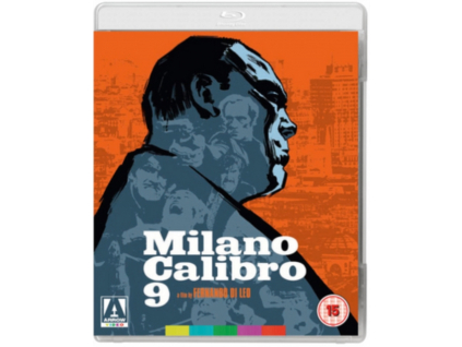 Milano Calibro 9 Blu-Ray + DVD