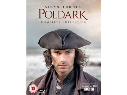 Poldark Series 1 to 5 Complete Collection Blu-Ray