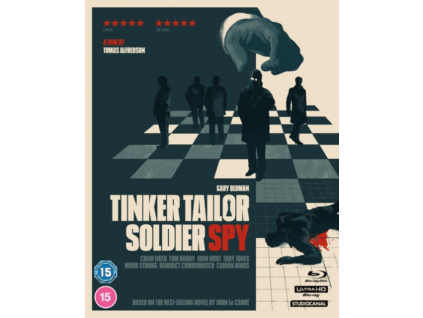 Tinker Tailor Soldier Spy 4K Ultra HD + Blu-Ray