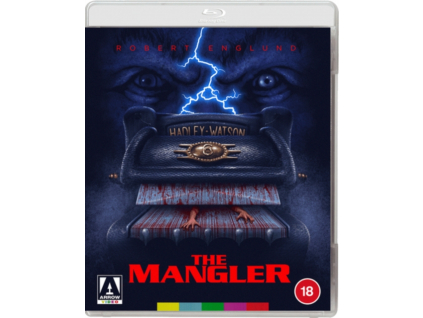 Mangler. The (Blu-ray)