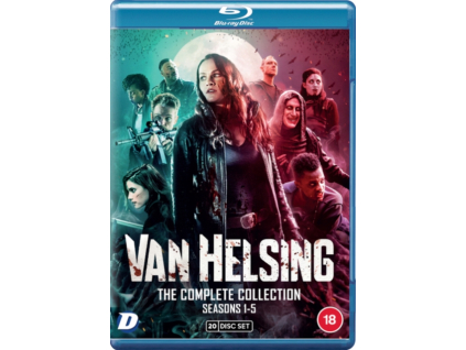 Van Helsing Season 1 to 5 Blu-Ray
