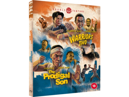 Warriors Two / The Prodigal Son (With Slipcase + Booklet) Limited Edition Blu-Ray