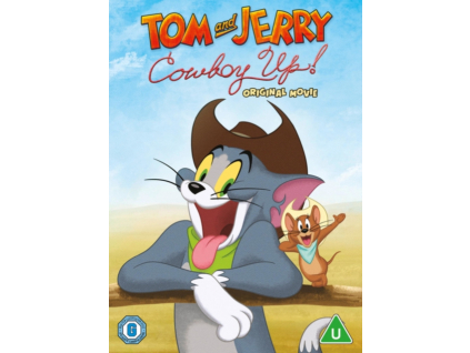 Tom and Jerry Cowboy Up DVD