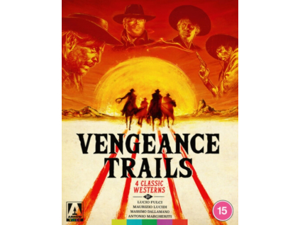 Vengeance Trails - Four Classic Westerns Blu-Ray