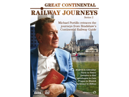 Great Continental Railway Journeys Series 2 (DVD)