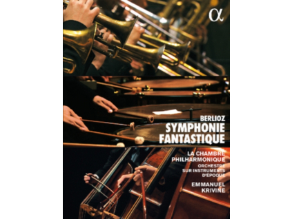 LA CHAMBRE PHILHARMONIQUE / EMMANUEL KRIVINE - Berlioz: Symphonie Fantastique - Live Concert Film (DVD)