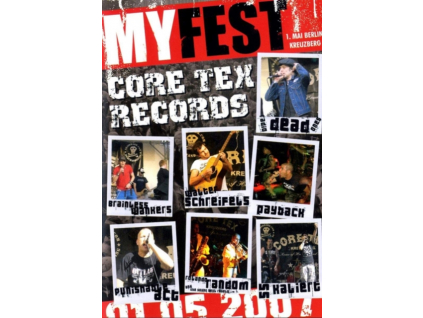 VARIOUS ARTISTS - Myfest (DVD)