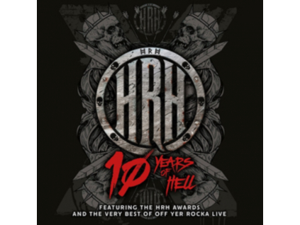 HARD ROCK HELL - 10 Years Of Hell (DVD)