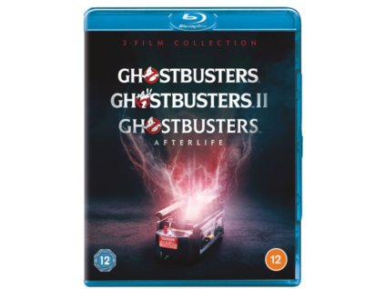 Ghostbusters Triple: (1984). II & Afterlife (Blu-ray)