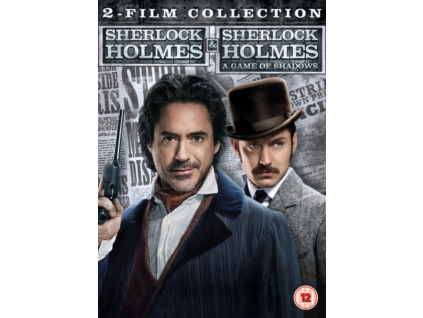 Sherlock Holmes / Sherlock Holmes - A Game of Shadows DVD