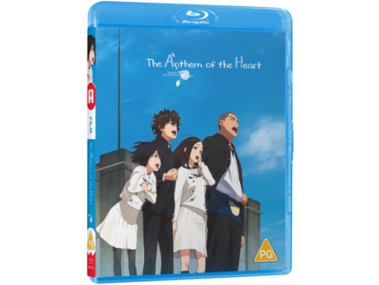 Anthem of the Heart Blu-Ray