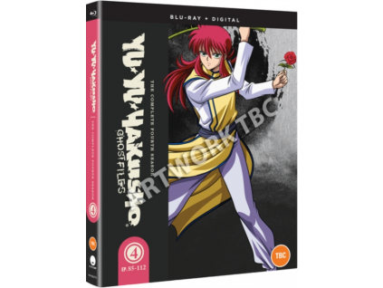 Yu Yu Hakusho Season 4 (Episodes 85-112) (Blu-ray)